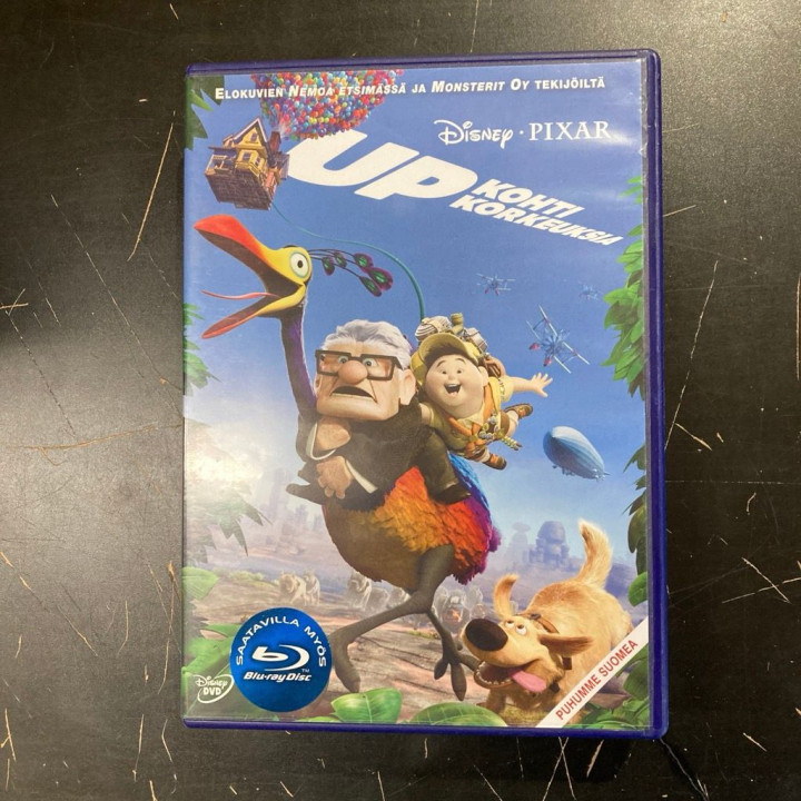 Up - kohti korkeuksia DVD (M-/VG+) -animaatio-